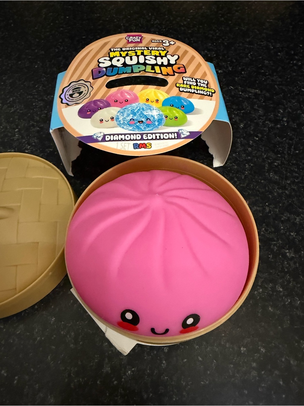 Crazy Fun RMS Squishy Dumpling